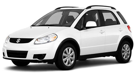 Protection de seuil de porte en acier inoxydable Suzuki SX4