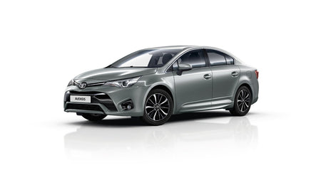 Protection de seuil de porte en acier inoxydable Toyota Avensis