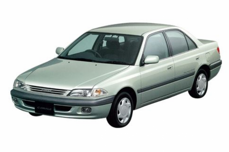 Tapis de coffre Toyota Carina