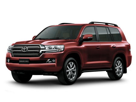 Tapis de coffre Toyota Land Cruiser
