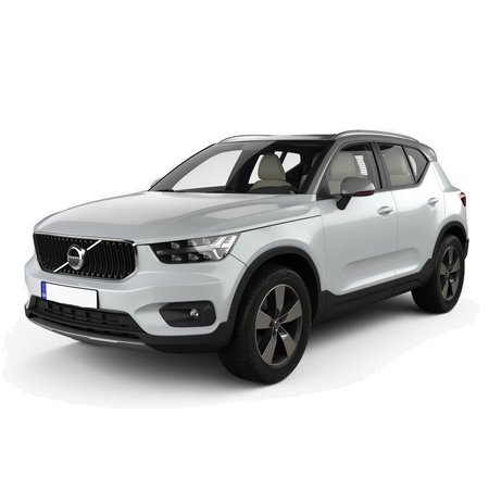 Tapis en moquette de voiture Volvo XC40