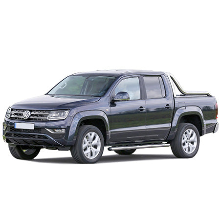Protection de seuil de porte en acier inoxydable Volkswagen Amarok
