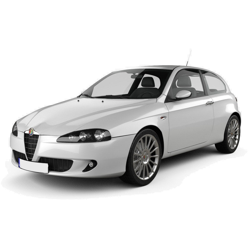 Tapis de voiture Alfa Romeo 147 fabrication 2001 - 2010, carrosserie berline