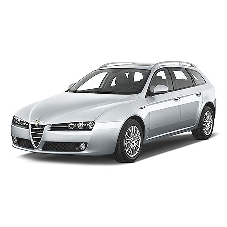 Tapis de coffre Alfa Romeo 159 fabrication 09.2005 - 2011, carrosserie break