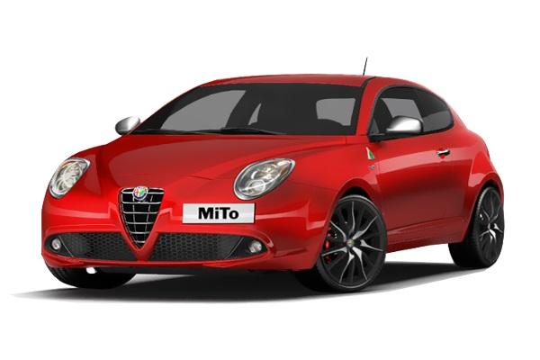 Tapis de voiture Alfa Romeo Mito fabrication 09.2008 - 12.2018, carrosserie berline
