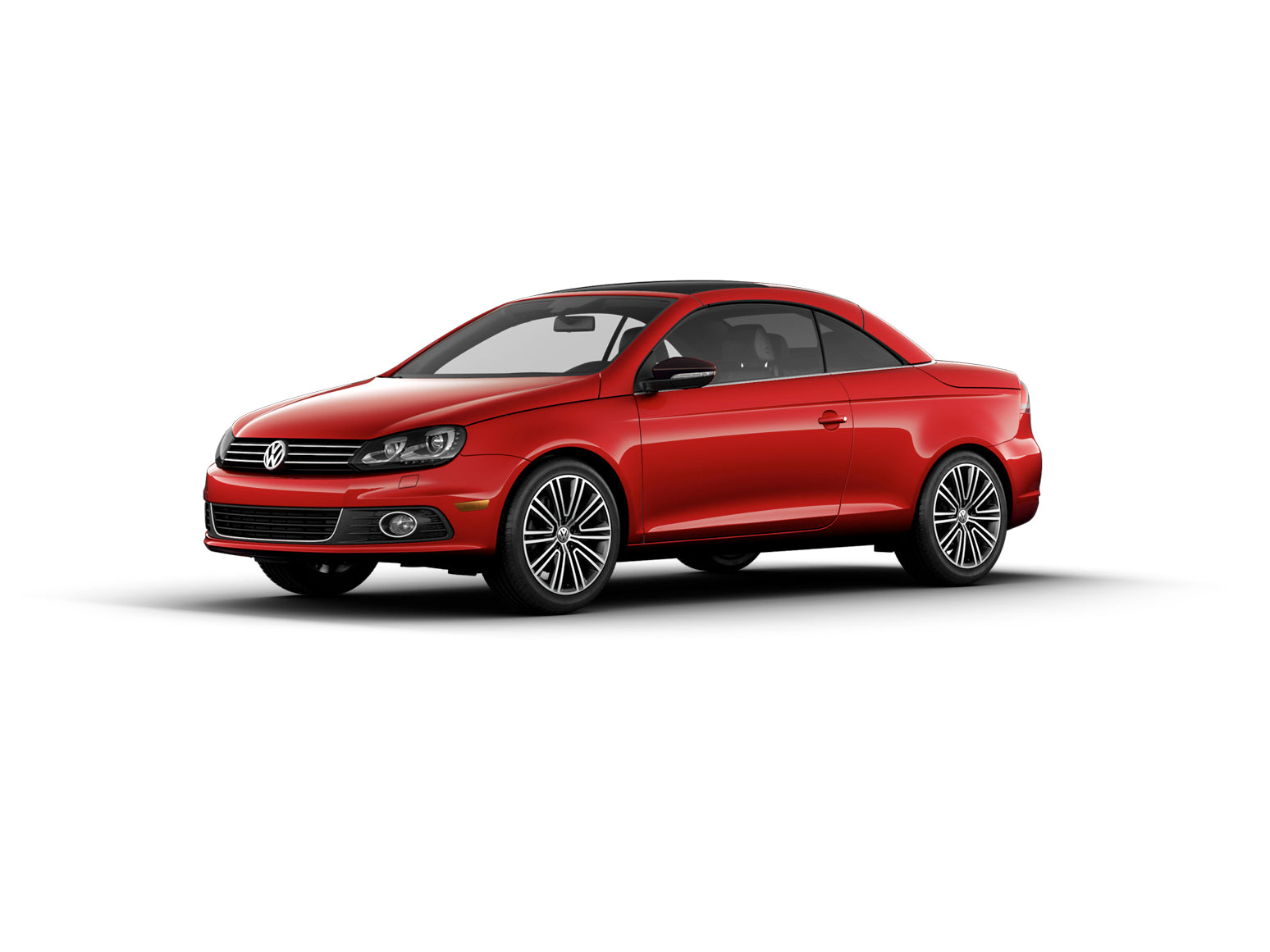 Protection de seuil de porte en acier inoxydable Volkswagen Eos