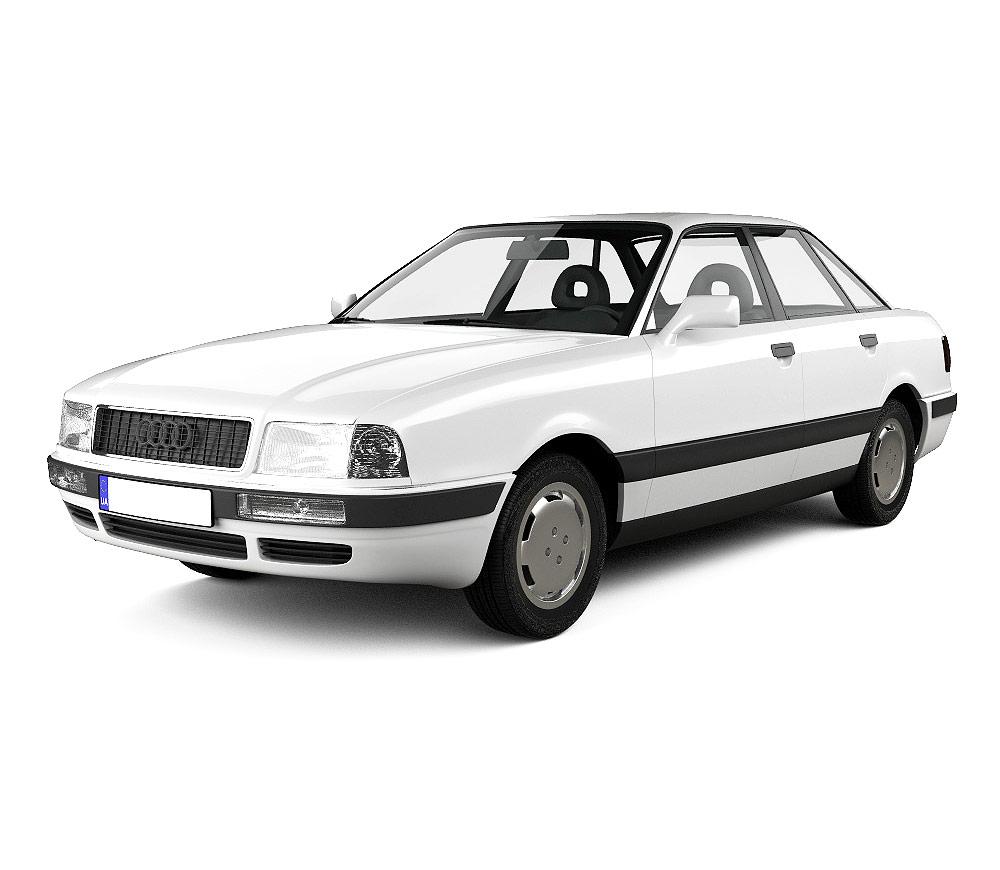 Tapis de coffre Audi 80 B4 fabrication 1988 - 1994, carrosserie sedán
