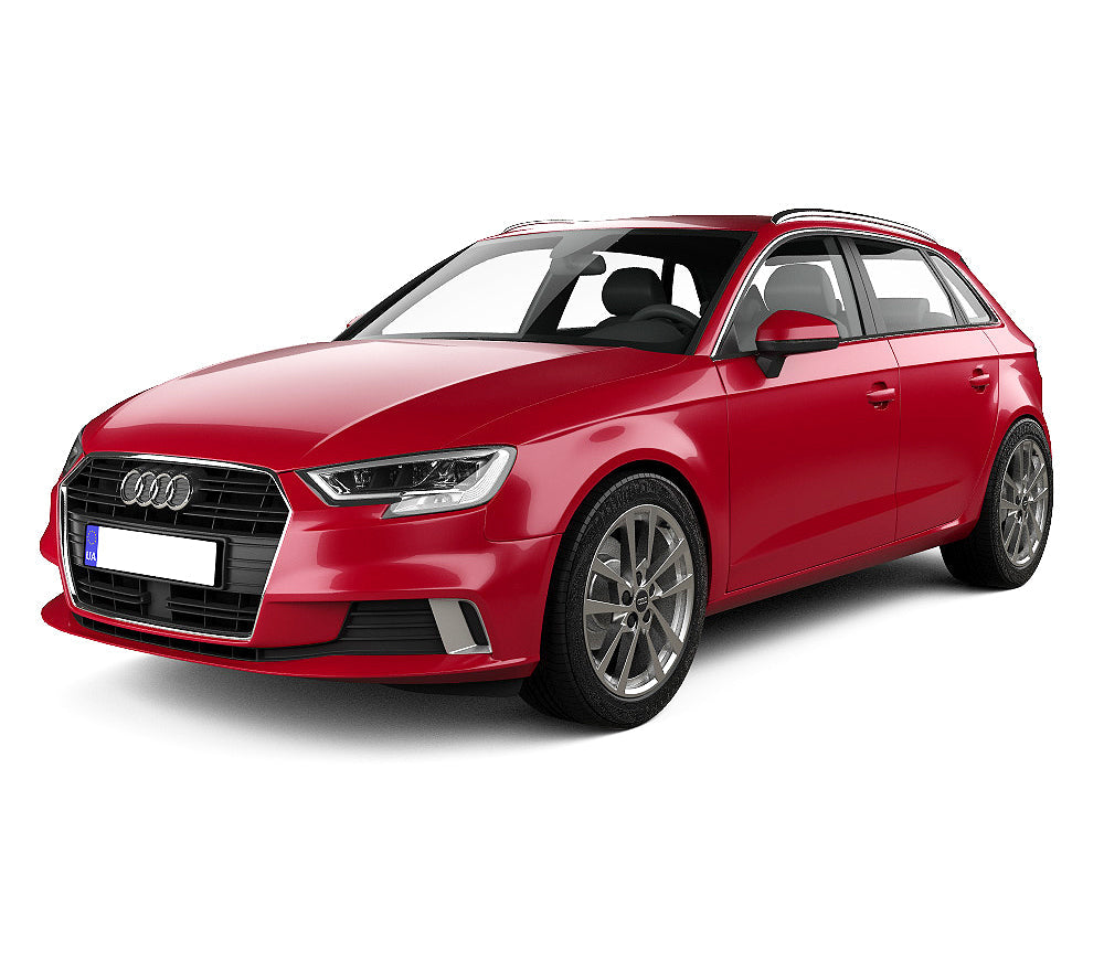 Tapis de voiture Audi A3 A1 GB fabrication 07.2018 - présent, carrosserie berline