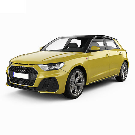 Tapis en moquette de voiture Audi A1 GB fabrication 07.2018 - présent, carrosserie berline