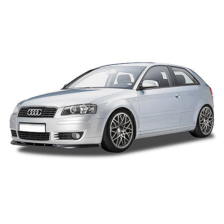 Tapis avec bords relevés Audi A3 8P fabrication 05.2003 - 01.2013, carrosserie berline
