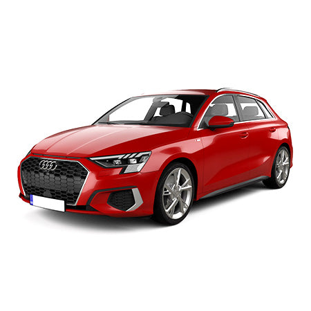 Tapis de coffre Audi A3 8Y fabrication 03.2020 - présent, carrosserie berline