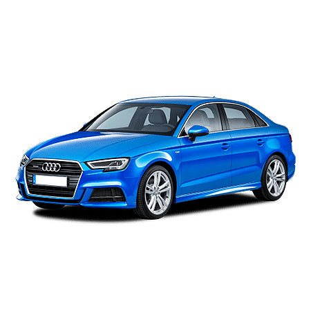 Tapis avec bords relevés Audi A3 8Y fabrication 04.2020 - présent, carrosserie sedán