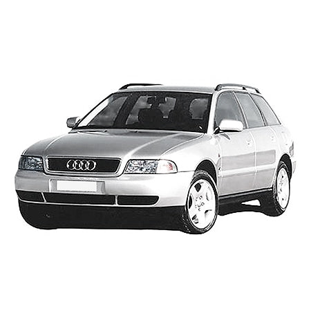 Tapis avec bords relevés Audi A4 B5 fabrication 1995 - 10.2001, carrosserie break