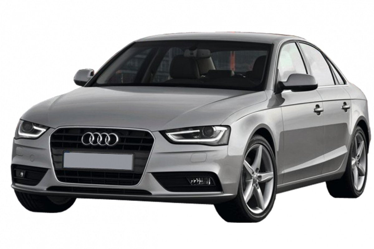Tapis avec bords relevés Audi A4 B8 fabrication 01.2008 - 10.2015, carrosserie sedán