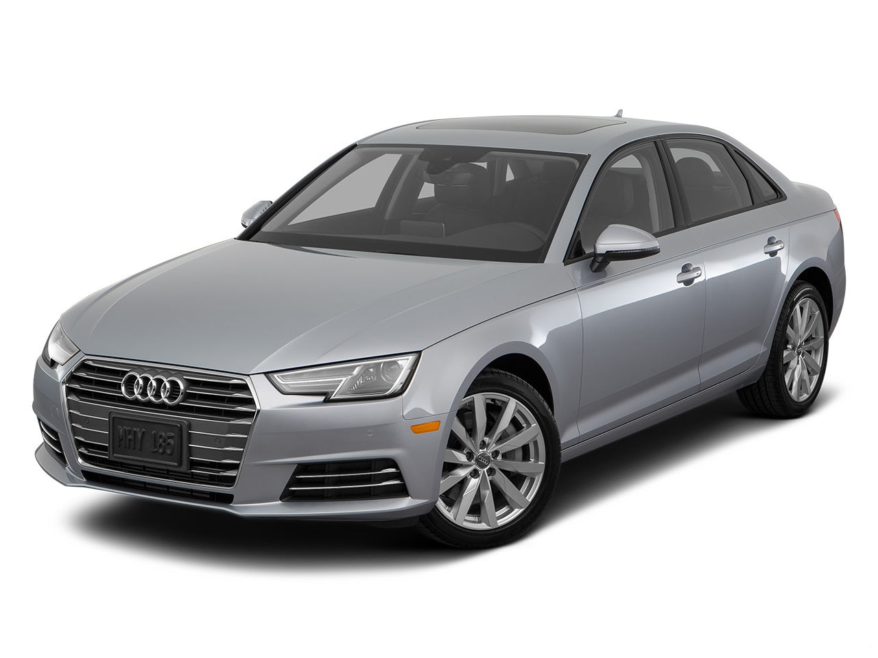 Tapis de coffre Audi A4 B9 fabrication 11.2015 - présent, carrosserie sedán
