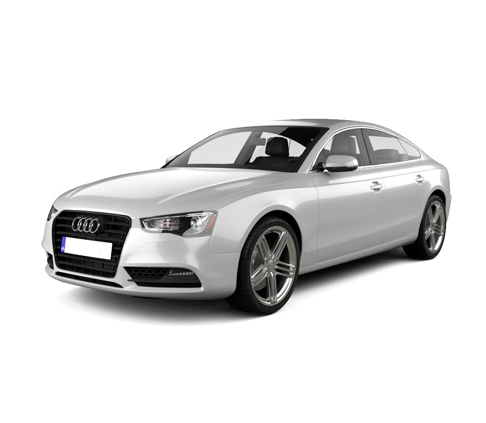 Tapis avec bords relevés Audi A5 8TA fabrication 2009 - 09.2016, carrosserie sportback