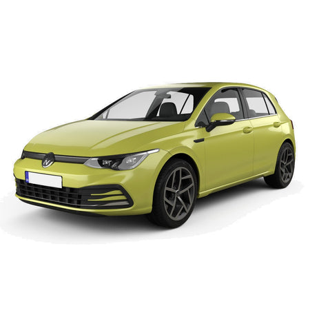 Protection de seuil de porte en acier inoxydable Volkswagen Golf