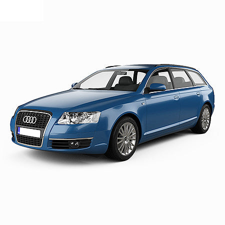Tapis avec bords relevés Audi A6 C6 fabrication 03.2005 - 2011, carrosserie break