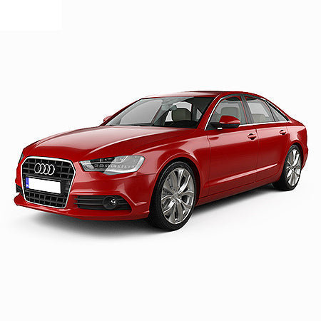 Tapis en moquette de voiture Audi A6 C7 fabrication 03.2011 - 05.2018, carrosserie sedán