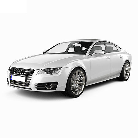 Tapis avec bords relevés Audi A7 4G fabrication 09.2010 - 01.2018, carrosserie sportback
