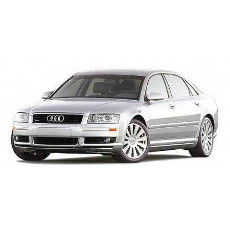 Tapis de coffre Audi A8 D3 fabrication 11.2002 - 2009, carrosserie sedán
