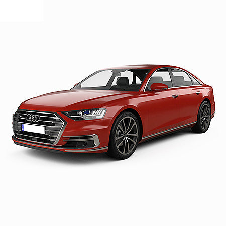 Tapis de coffre Audi A8 D5 fabrication 11.2017 - présent, carrosserie sedán