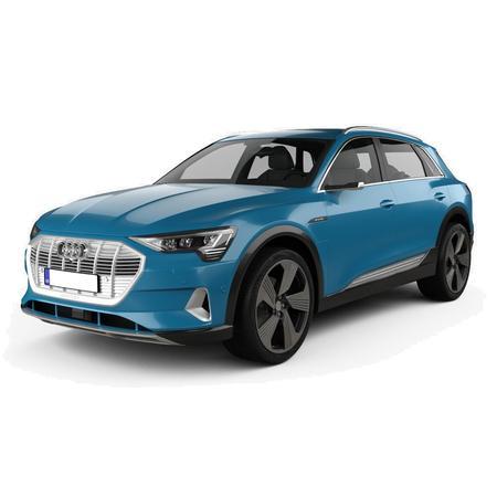 Tapis avec bords relevés Audi E-Tron fabrication 02.2020 - présent, carrosserie sportback