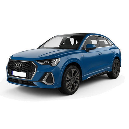 Tapis avec bords relevés Audi Q3 II PHEV fabrication 01.2021 - présent, carrosserie suv