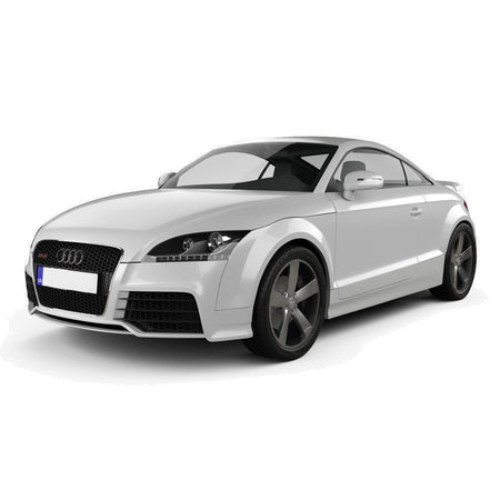 Tapis avec bords relevés Audi TT fabrication 2006 - 2014, carrosserie coupé