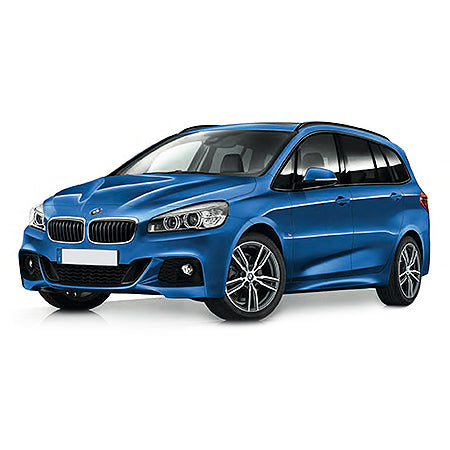 Tapis avec bords relevés BMW Série 2 F46 fabrication 03.2015 - présent, carrosserie van
