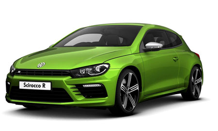 Protection de seuil de porte en acier inoxydable Volkswagen Scirocco