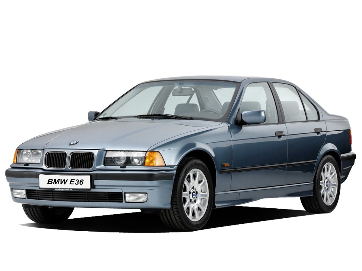 Tapis de voiture BMW Série 3 E36 fabrication 1991 - 1998, carrosserie sedán