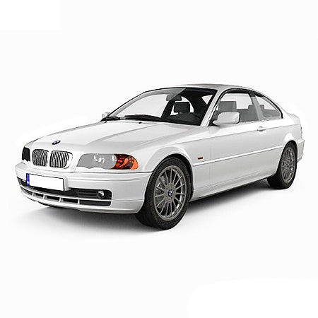 Tapis avec bords relevés BMW Série 3 E46 fabrication 1999 - 2005, carrosserie coupé