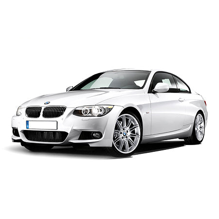 Tapis avec bords relevés BMW Série 3 E92 fabrication 09.2005 - 11.2012, carrosserie coupé