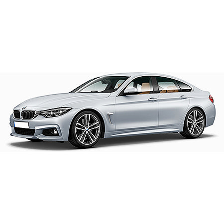 Tapis de voiture BMW Série 4 F36 fabrication 07.2014 - présent, carrosserie gran coupé