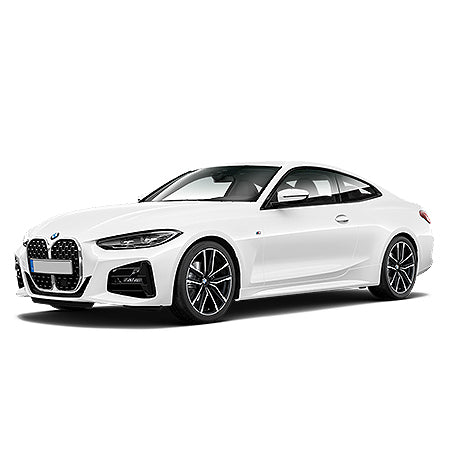 Tapis avec bords relevés BMW Série 4 G22 fabrication 10.2020 - présent, carrosserie coupé