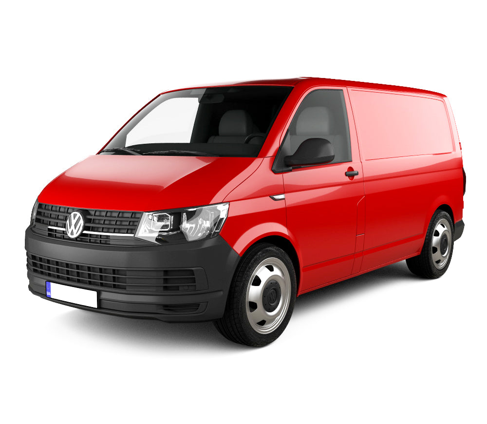 Protection de seuil de porte en acier inoxydable Volkswagen T6