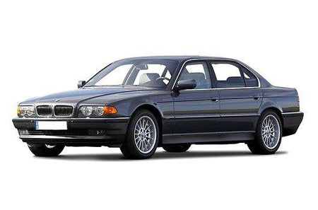 Tapis de coffre BMW Série 7 E38 fabrication 06.1994 - 10.2001, carrosserie sedán