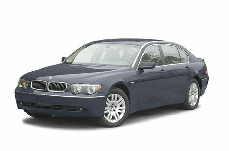 Filet de coffre BMW Série 7 E66 fabrication 09.2001 - 2008, carrosserie sedán