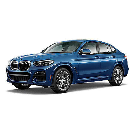 Tapis avec bords relevés BMW X4 G02 fabrication 04.2018 - présent, carrosserie suv