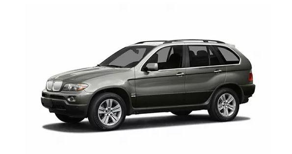 Tapis de voiture BMW X5 E53 fabrication 06.2000 - 03.2007, carrosserie suv
