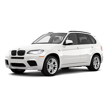 Tapis avec bords relevés BMW X5 E70 fabrication 04.2007 - 09.2013, carrosserie suv