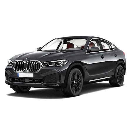 Tapis en moquette de voiture BMW X6 G06 fabrication 11.2019 - présent, carrosserie suv