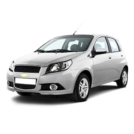 Protection de seuil de porte en acier inoxydable Chevrolet Aveo T200 fabrication 2002 - 2005, carrosserie berline