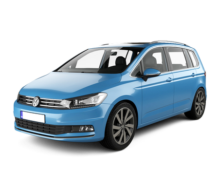 Protection de seuil de porte en acier inoxydable Volkswagen Touran