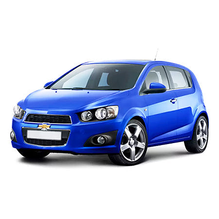 Protection en acier inoxydable pour pédale repos-pied Chevrolet Aveo T300 fabrication 2011 - présent, carrosserie berline