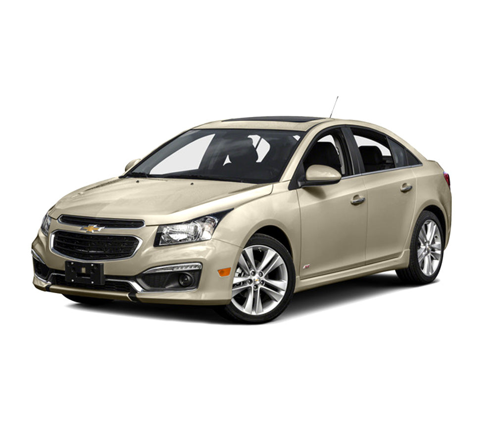 Tapis avec bords relevés Chevrolet Cruze fabrication 08.2011 - 2016, carrosserie berline