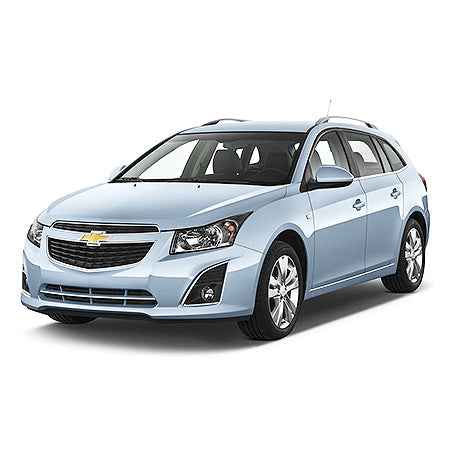 Protection en acier inoxydable pour pédale repos-pied Chevrolet Cruze fabrication 09.2012 - 2016, carrosserie break