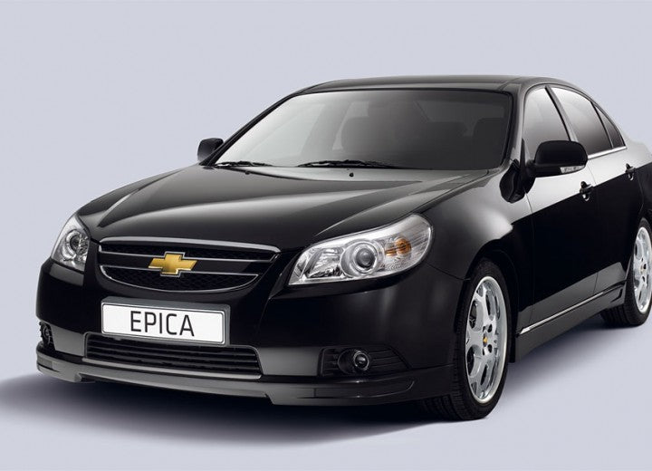 Tapis de coffre Chevrolet Epica fabrication 2006 - 2014, carrosserie sedán