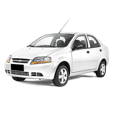 Tapis de voiture Chevrolet Kalos T200 fabrication 2002 - 2006, carrosserie sedán